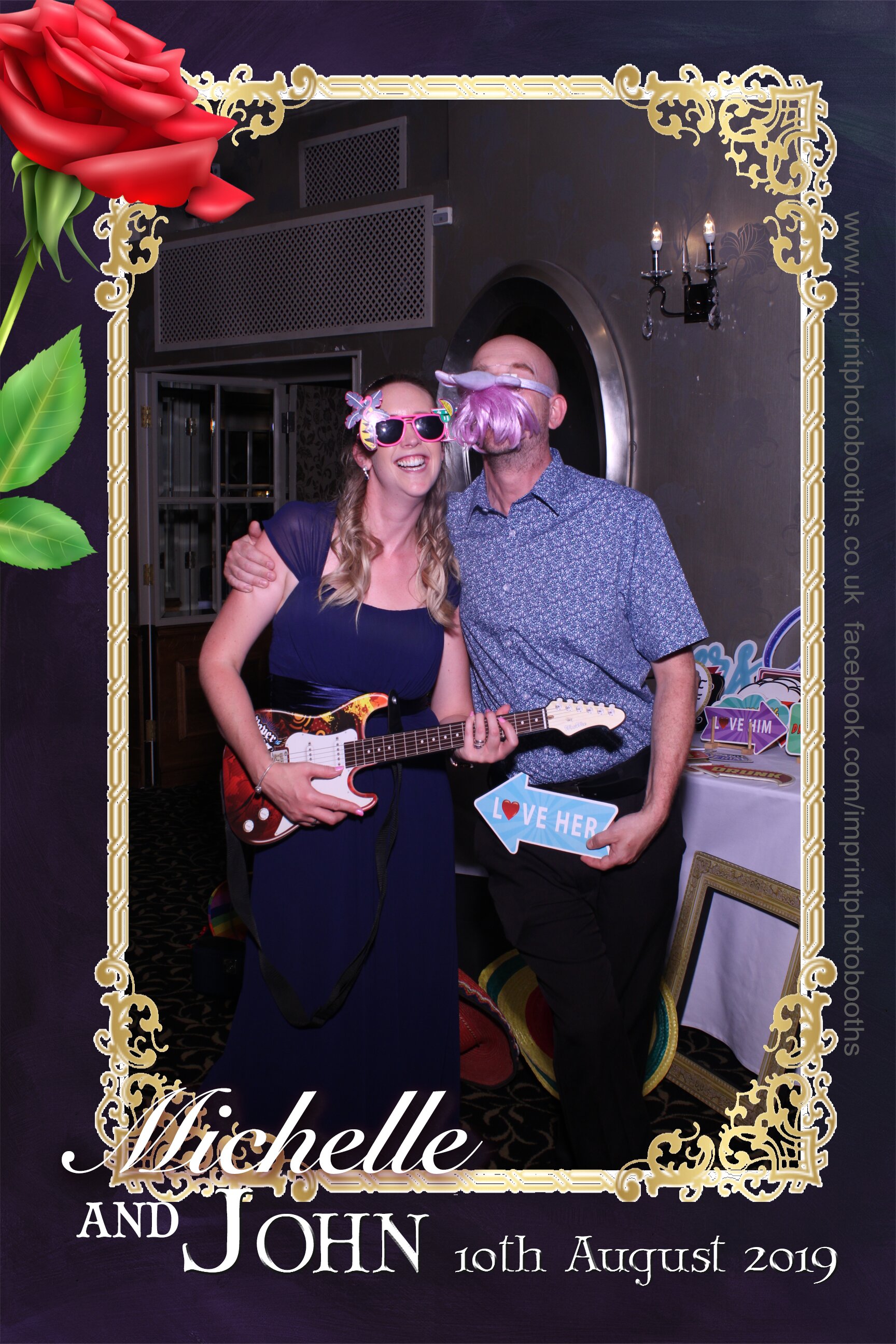 Michelle and John's Wedding | View more photos from the event at gallery.imprintphotobooths.co.uk/u/Imprint-Photobooths/Michelle-and-Johns-Wedding